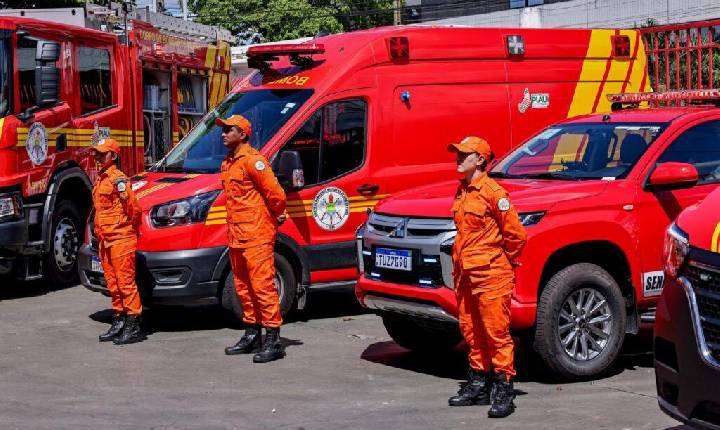 Governador veta criação de Sistema de Ensino do Corpo de Bombeiros
