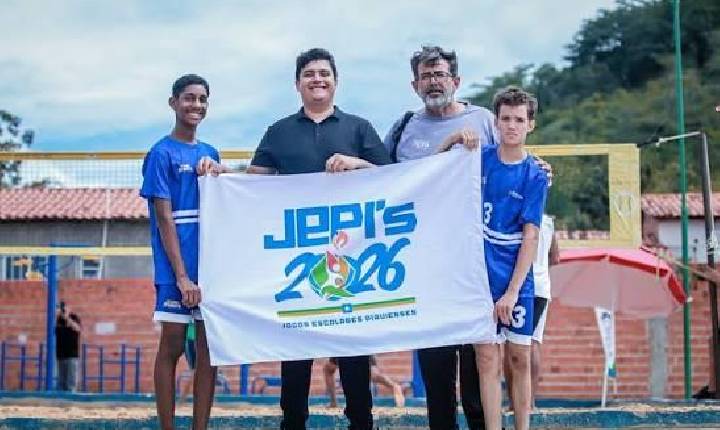 Governo do Estado abre a etapa dos Jogos Escolares Piauienses 2026