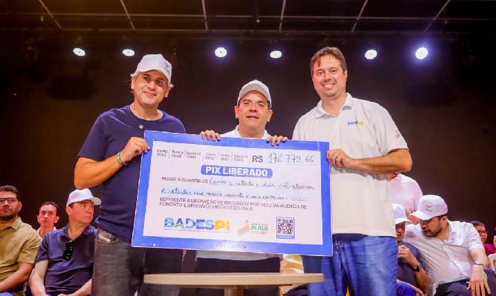 Governo do Estado libera mais de R$ 170 mil em crédito a empreendedores em Picos