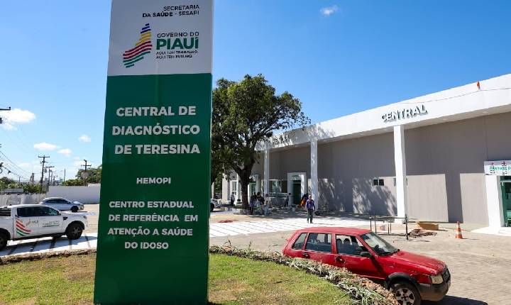 Governo do Piauí inaugura Central de Diagnóstico de Teresina nesta terça (16)