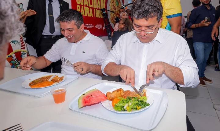 Governo do Piauí inaugura restaurante popular no Promorar com almoço a R$ 1