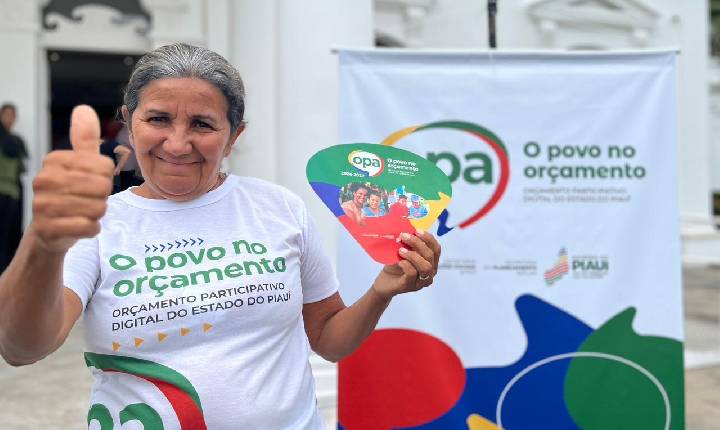 Governo do Piauí já entregou 167 obras do OPA escolhidas pela população