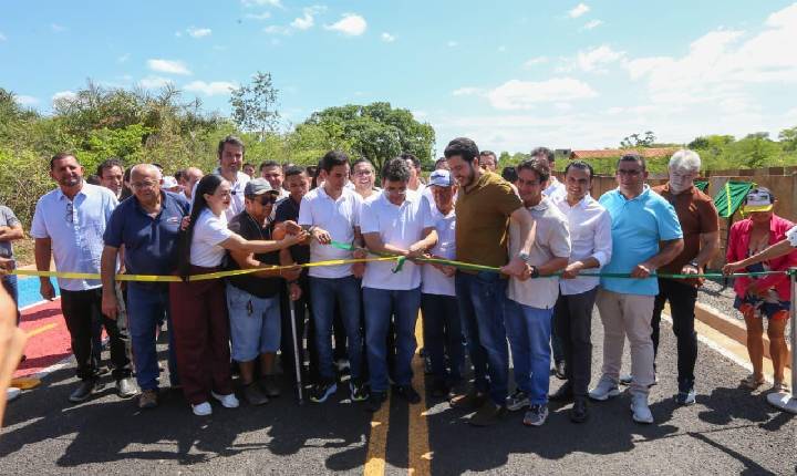 Governo do Piauí já entregou mais de 30 obras na cidade de Castelo do Piauí