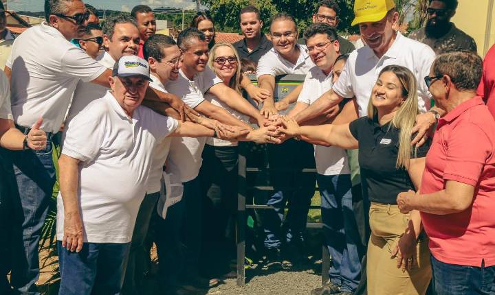 Governo do Piauí pavimenta mais de 10 ruas de Brejo do Piauí
