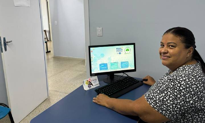 Governo entrega mais de R$ 7 milhões em equipamentos de informática para a Saúde