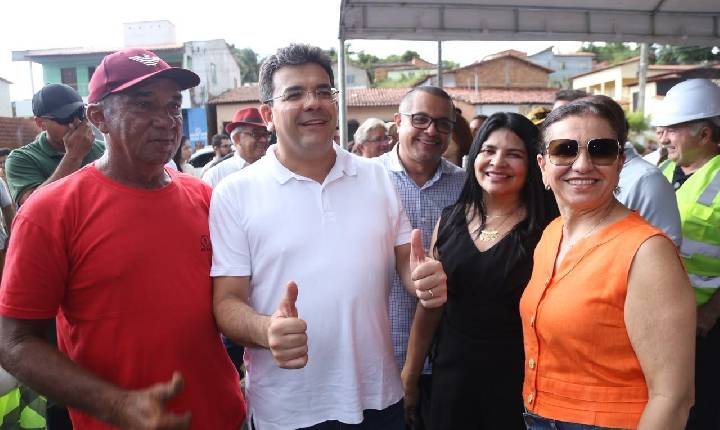 Governador inaugura asfalto e obras em municípios da região de São João do Piauí