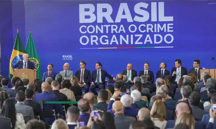 Governo Lula lança programa de R$ 11 bilhões contra o crime organizado