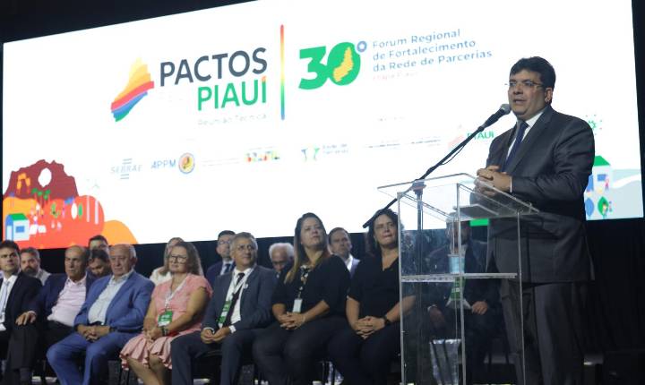 Governo reúne prefeitos para apresentar resultados do Pactos pelo Piauí