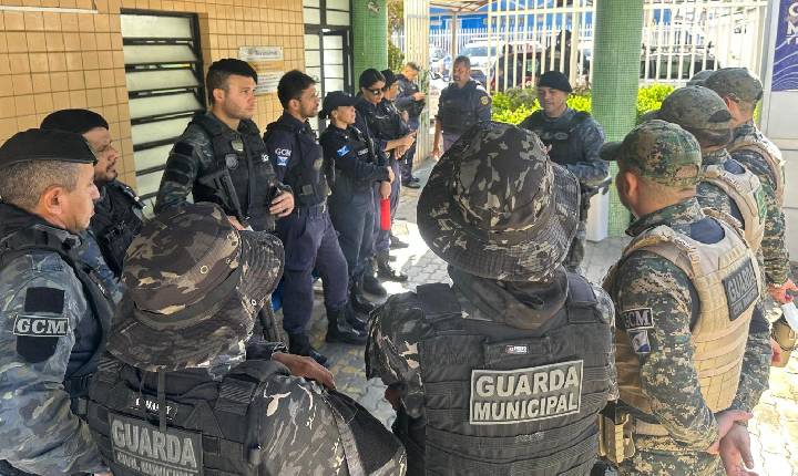 Guarda Municipal amplia presença nas zonas rurais Norte e Leste de Teresina