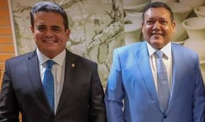 Henrique Pires defende Nunes Marques em discurso: 