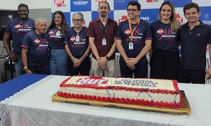 Hospital de Urgência completa 18 anos com 1,144 milhão de atendimentos