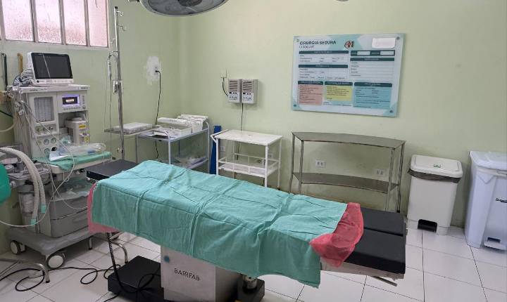 Hospital Regional de Campo Maior amplia centro cirúrgico