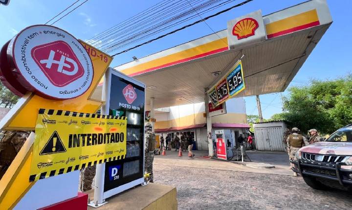Imepi identifica fraude eletrônica em 40 bombas de postos de combustíveis em Teresina e no interior