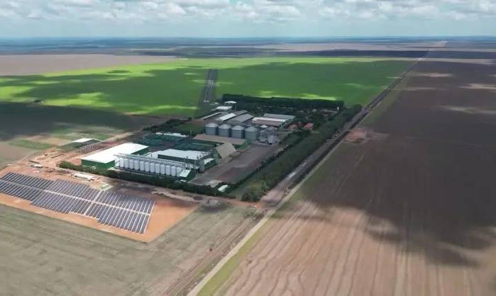 Indústria de etanol de milho e sorgo entra na fase final de implantação em Uruçuí