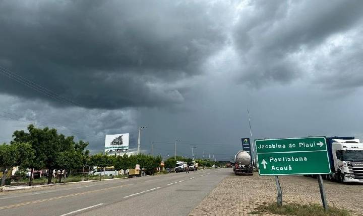 Inmet alerta para chuvas intensas em estados do Nordeste e Norte