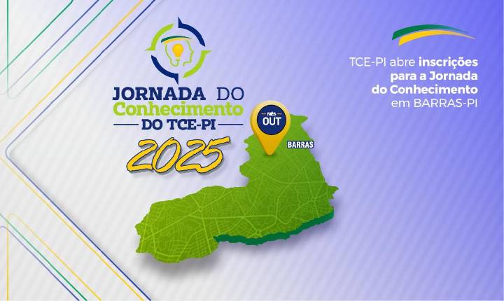 Inscrições abertas para XXI Jornada do Conhecimento em Barras nos dias 30 e 31 de outubro