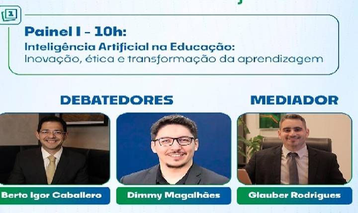 Inteligência Artificial e Educação é tema de debate no Fórum da Alepi 2026