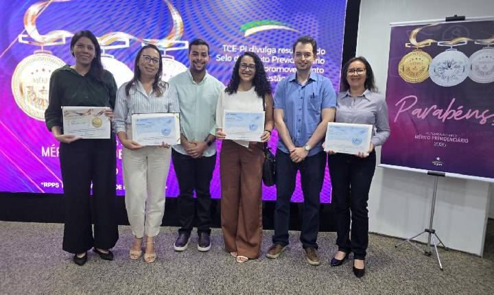 IPMT é homenageado com quatro Selos de Mérito Previdenciário no TCE-PI