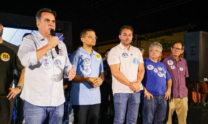 Ismael Silva destaca trabalho de Ciro por Teresina em reunião na Santa Maria