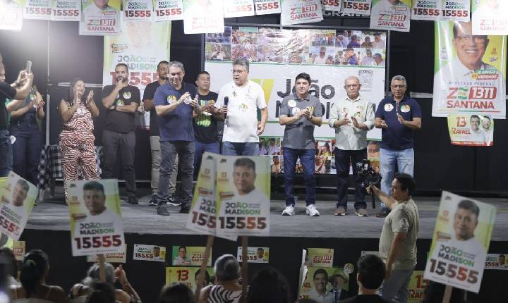 João Madison e Zé Santana crescem eleitoralmente na zona Sudeste de Teresina