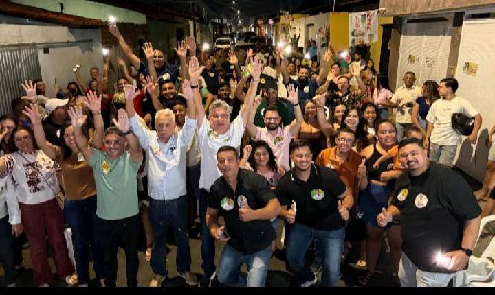 João Madison ganha força política na região do Grande Dirceu