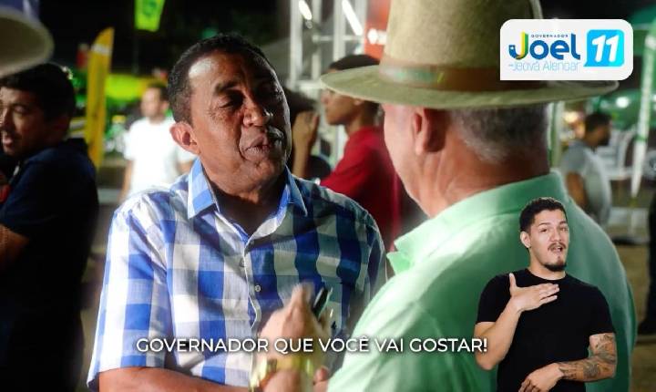 Joel anuncia que vai construir 12 policlínicas espalhadas por todo o Piauí