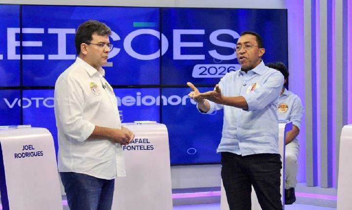 Joel Rodrigues aponta problemas do governo Rafael e apresenta soluções durante debate