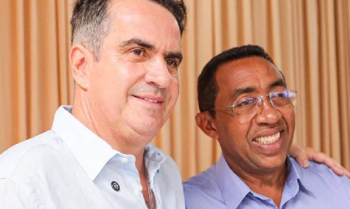 Joel e Ciro participam da festa das mães no Parque da Cidadania em Teresina