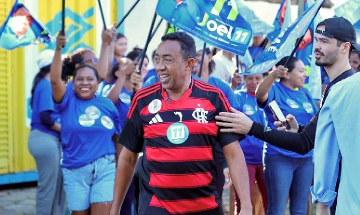 Joel é visto como “melhor opção” por eleitores e prefeito elogia: “Gente como a gente”