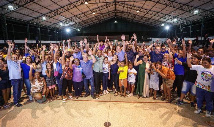 Joel, Jeová e Ciro reúnem apoiadores em Momento Progressista em Teresina