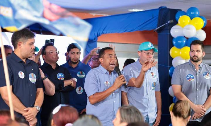 Joel participa de eventos com forte presença de publico e apresenta propostas