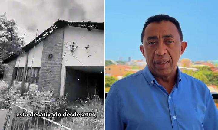 Joel reage a vídeo de adversário prometendo Uespi em Paulistana: “deveria ter vergonha”