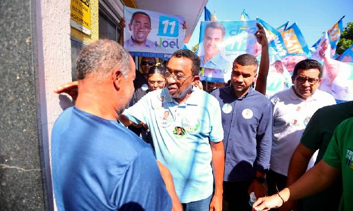 Joel Rodrigues defende a ampliação da renda e o fortalecimento da produção local