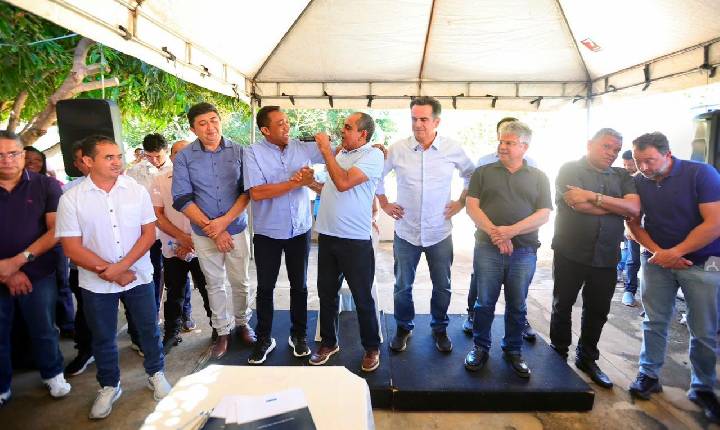 Joel Rodrigues intensifica a agenda de viagens pelo interior do Piauí