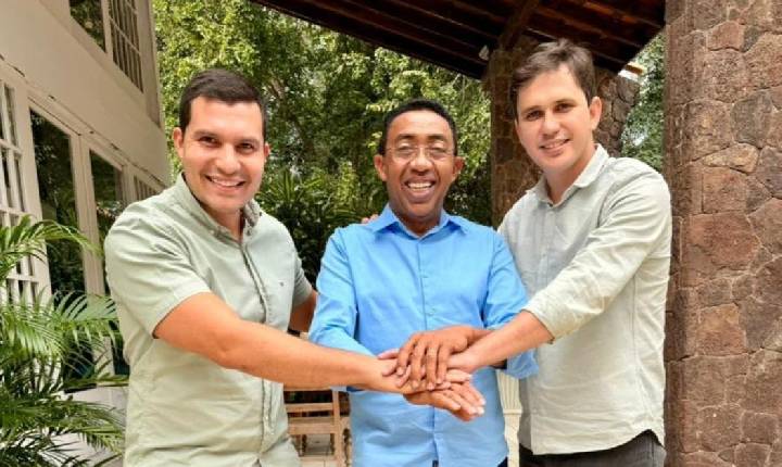 Joel Rodrigues recebe apoio da principal liderança do MDB de Sebastião Barros