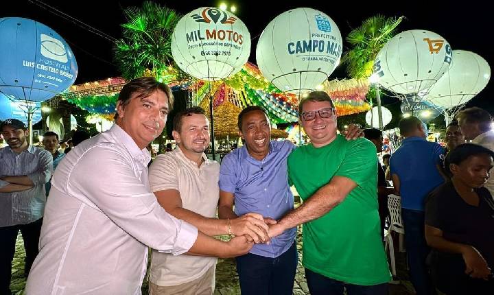 Joel Rodrigues recebe manifestações de apoio popular durante festejos de Campo Maior