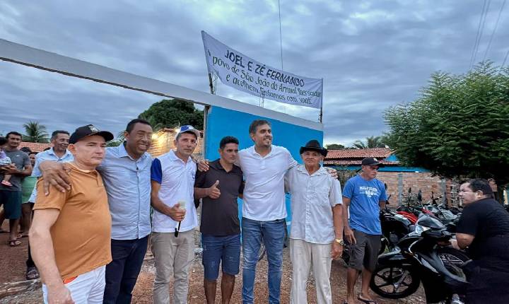 Joel Rodrigues reúne políticos de oposição a Rafael em São João do Arraial
