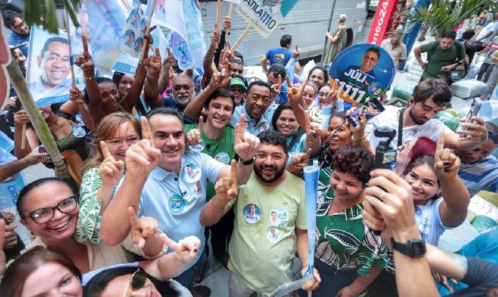 Joel visita Shopping da Cidade e apresenta propostas para permissionários