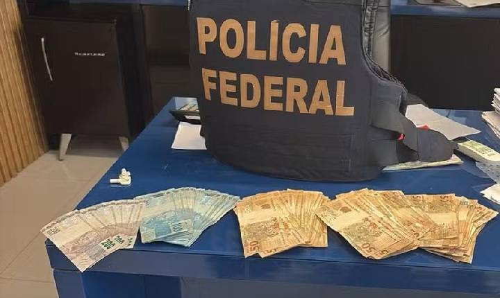 PF apura crimes de corrupção, desvio de recursos públicos e lavagem de dinheiro
