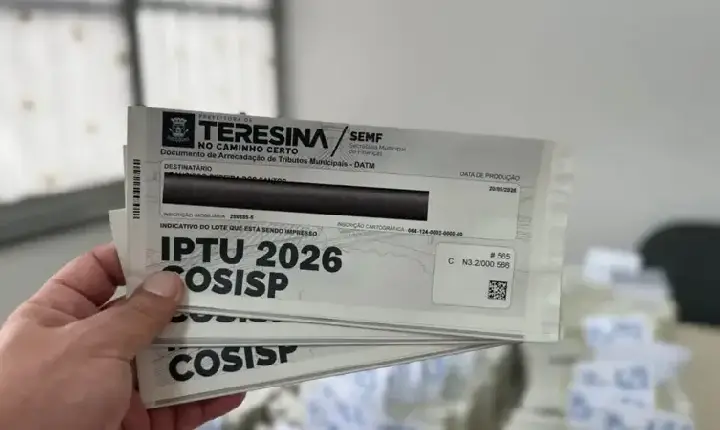 Justiça do Piauí nega recurso da Prefeitura de Teresina e mantém a decisão sobre o IPTU
