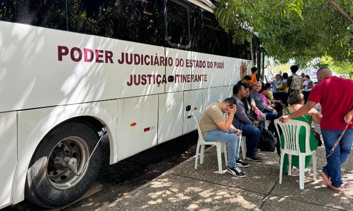 Justiça Itinerante divulga calendário de atendimentos do segundo semestre de 2026