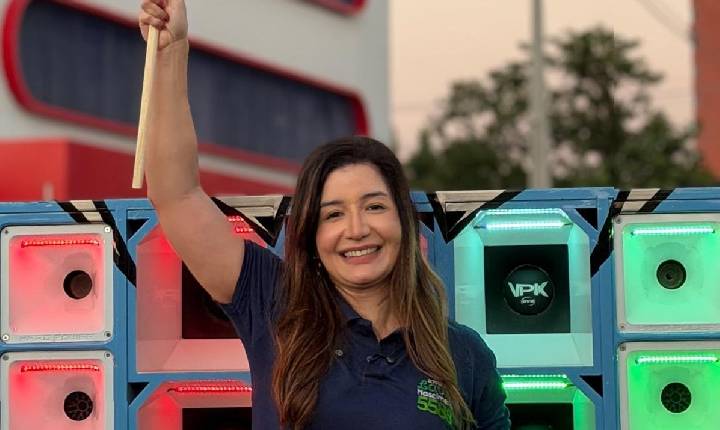 Laura Nascimento realiza caminhada no Grande Dirceu neste domingo (6)