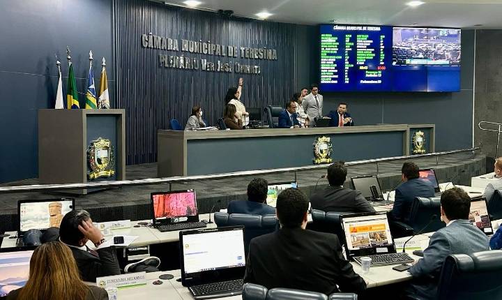 LDO de 2027 para Teresina será votada pela Câmara na quarta-feira (15)