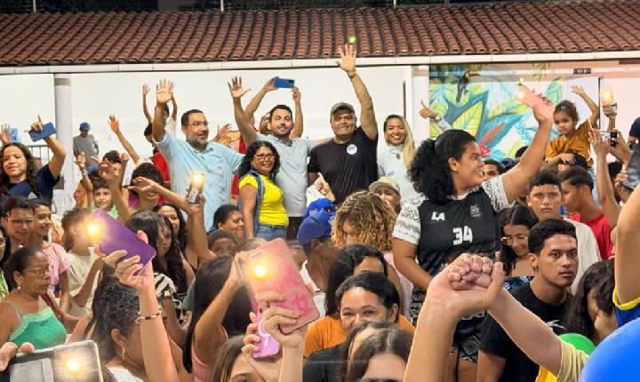 Lideranças de Parnaíba anunciam apoio para pré-candidatura de Breno Macedo