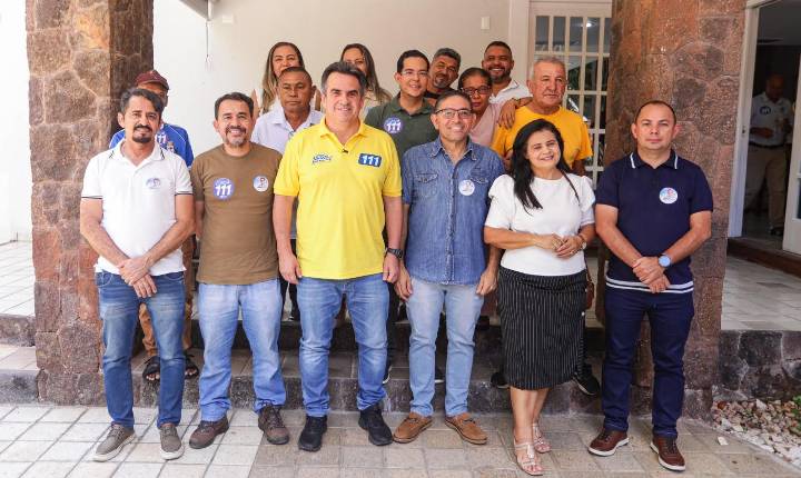 Lideranças de várias regiões de Teresina declaram apoio à reeleição de Ciro