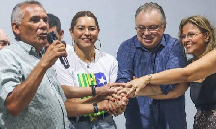 Lideranças políticas do litoral reafirmam apoio a Florentino Neto e Janaína Marques