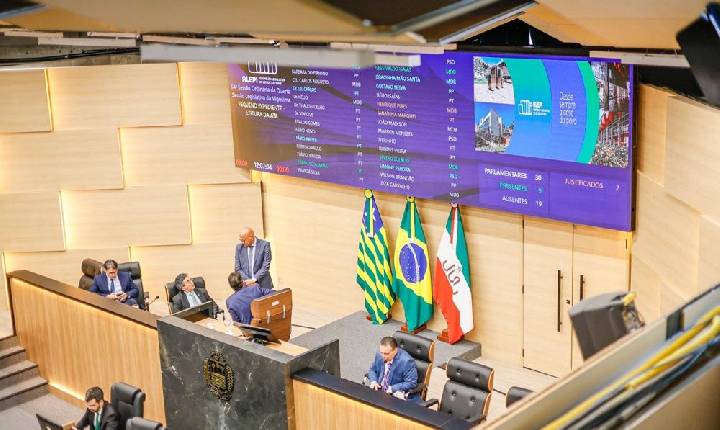 Lidos na Alepi vetos parciais a projetos de iniciativa dos deputados