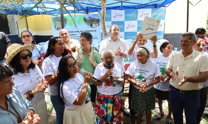 Limma destaca o reconhecimento de comunidade tradicional pelo Incra em São João do Arraial