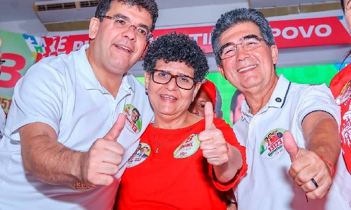 Limma lança candidatura ao lado de Rafael Fonteles nesta sexta em São João do Arraial