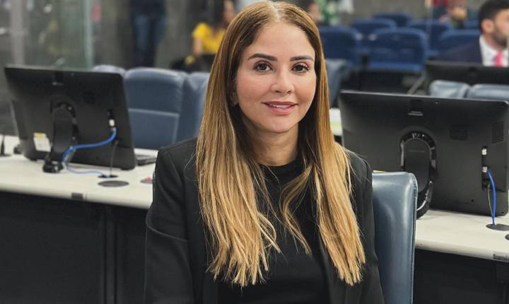 Lucy Soares apresenta projeto para acessibilidade de crianças especiais